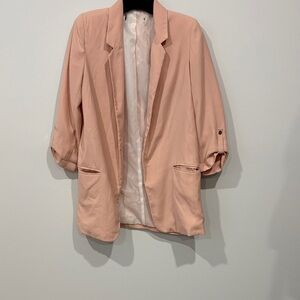 Women's Pink Blazer